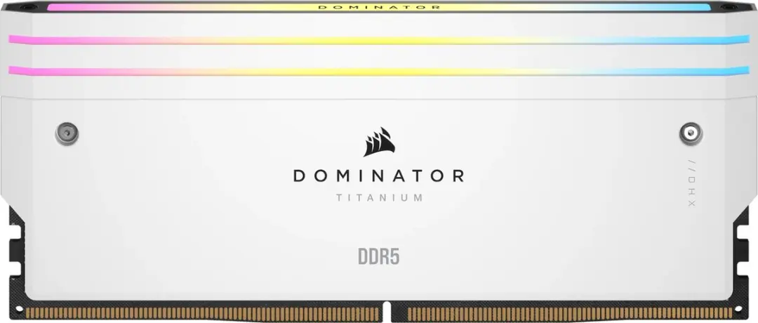 Corsair Dominator Titanium CMP32GX5M2B6400C32W DDR5 Geheugen - 32GB (2x16GB) - afbeelding 6 van 6