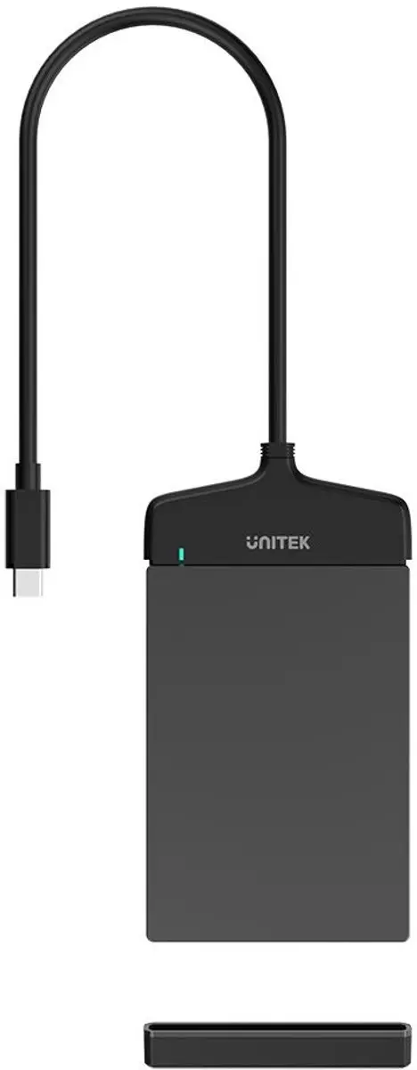 Unitek Y-1096A USB-C naar SATA Adapter