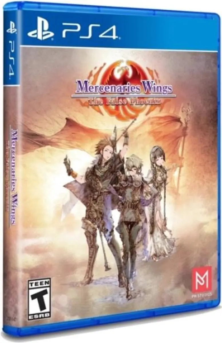Limited Run Games Mercenaries Wings the False Phoenix - afbeelding 2 van 5