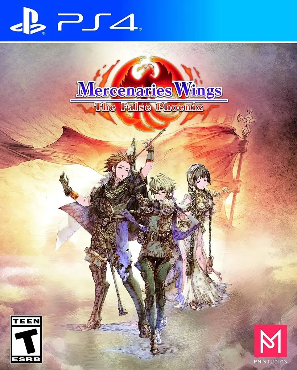 Limited Run Games Mercenaries Wings the False Phoenix
