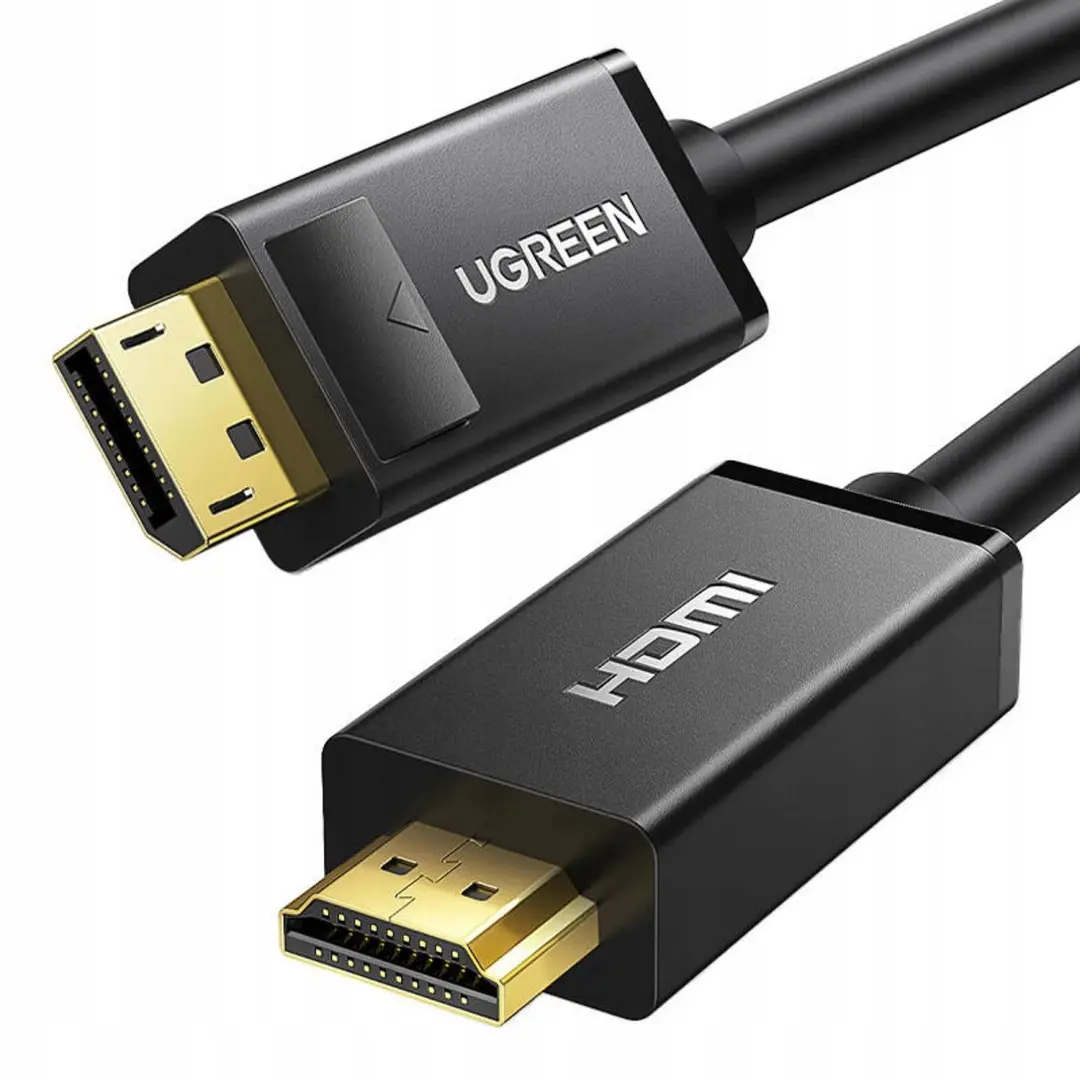 Ugreen DP101 DisplayPort naar HDMI Kabel 2m