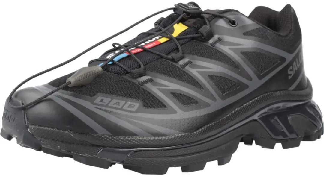 Salomon XT-6 Heren - Zwart - Maat 46 - afbeelding 3 van 5