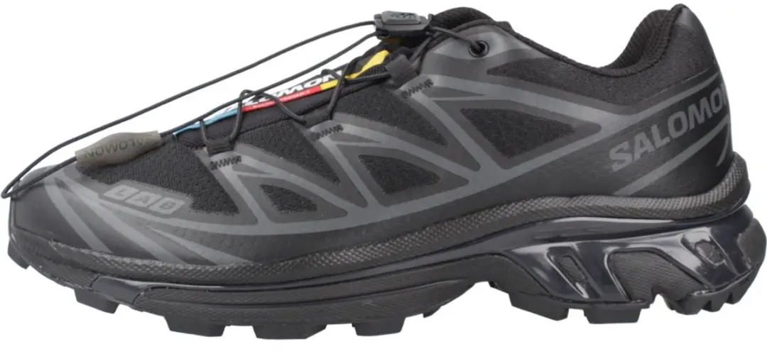 Salomon XT-6 Heren - Zwart - Maat 46 - afbeelding 2 van 5