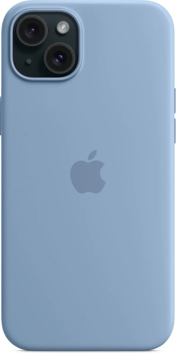 Apple iPhone 15 Plus Siliconenhoesje MT193ZM/A - Winter Blue