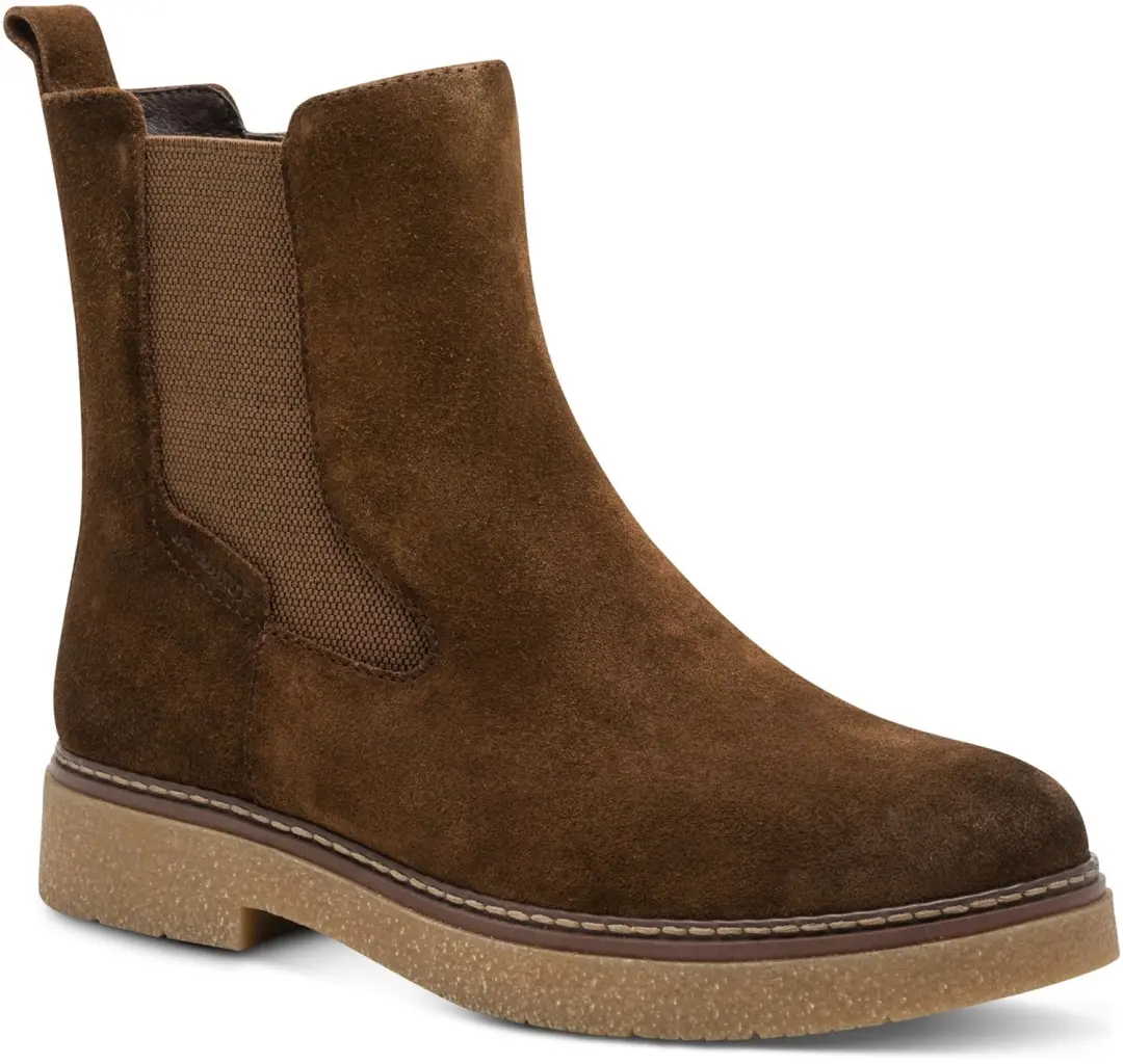 Tamaris WIDE FIT Dames Chelseaboot 8-85316-47 363 H-breedte Maat: 36 EU