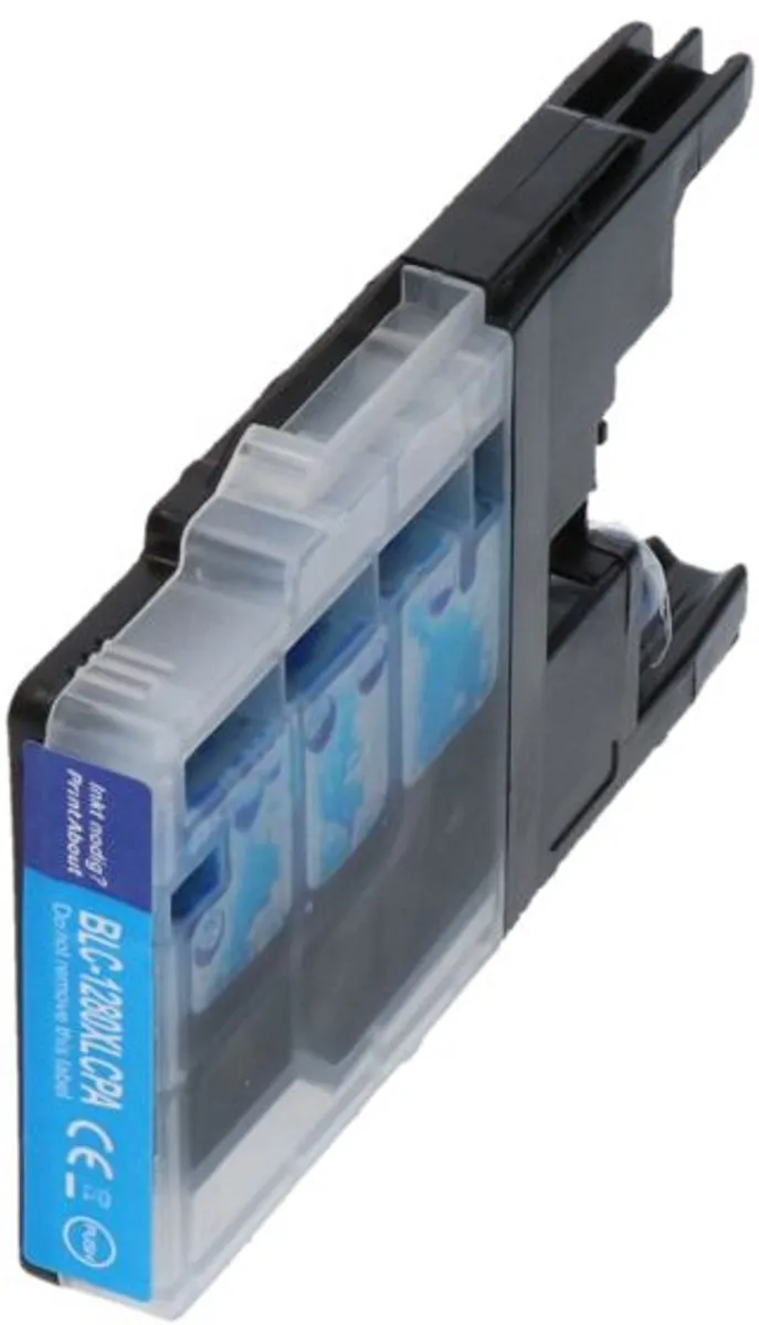 PrintAbout LC-1240C Inktcartridge Cyaan - 2250 pagina's