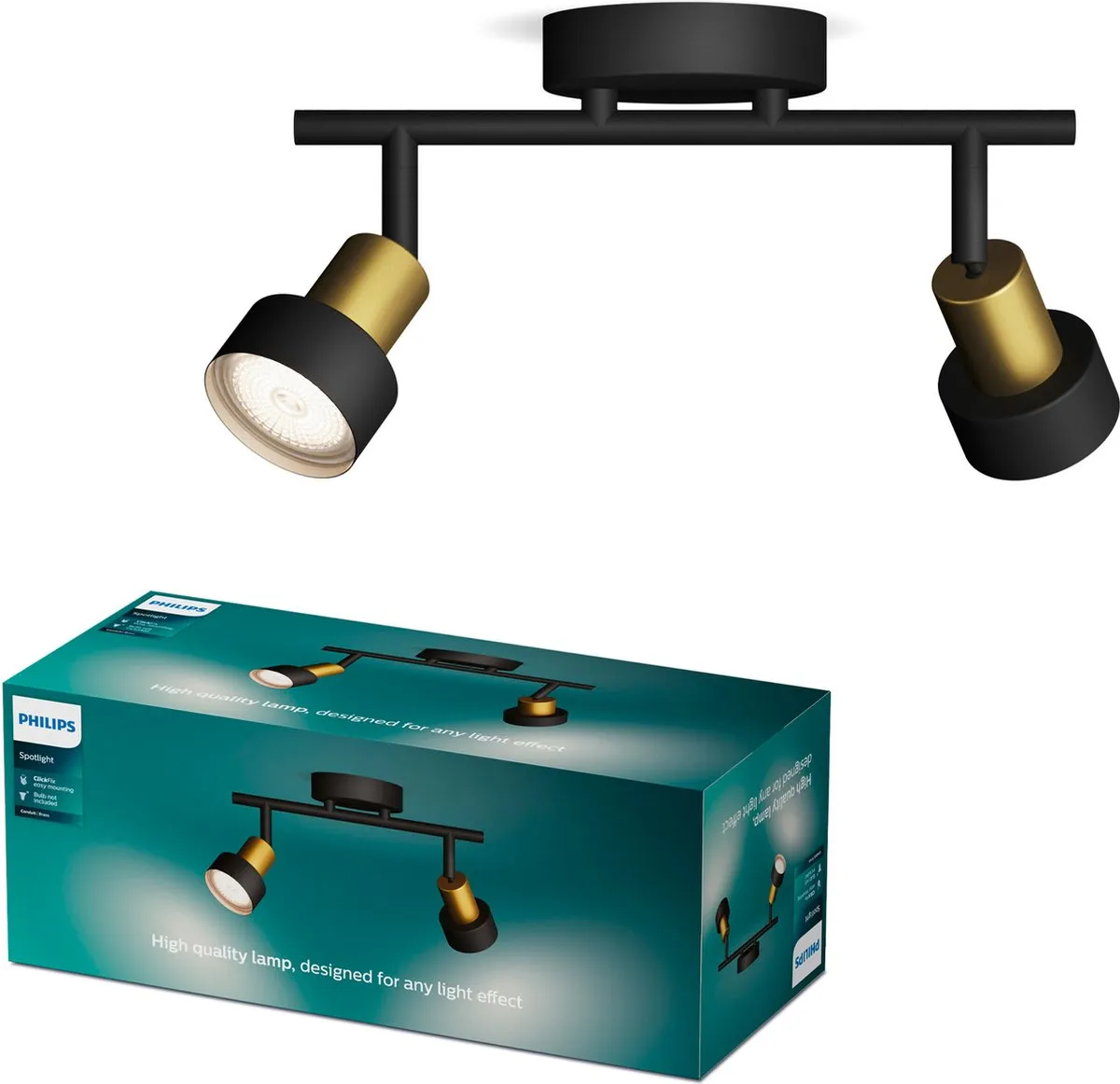 Philips Conduit Spot Plafondspot