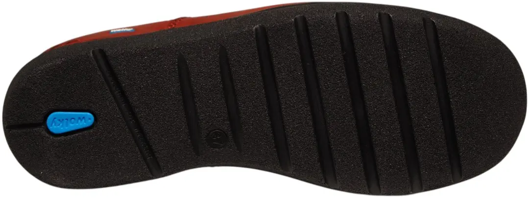 Wolky Whynot HV Veterschoenen 06616 - Rood - afbeelding 3 van 6