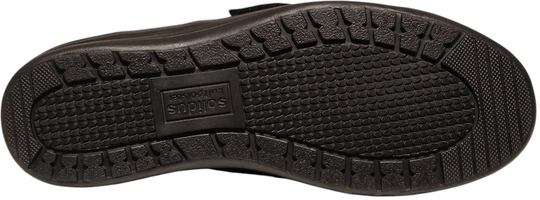 Solidus 27509 Klittenbandschoen - Zwart - afbeelding 3 van 6