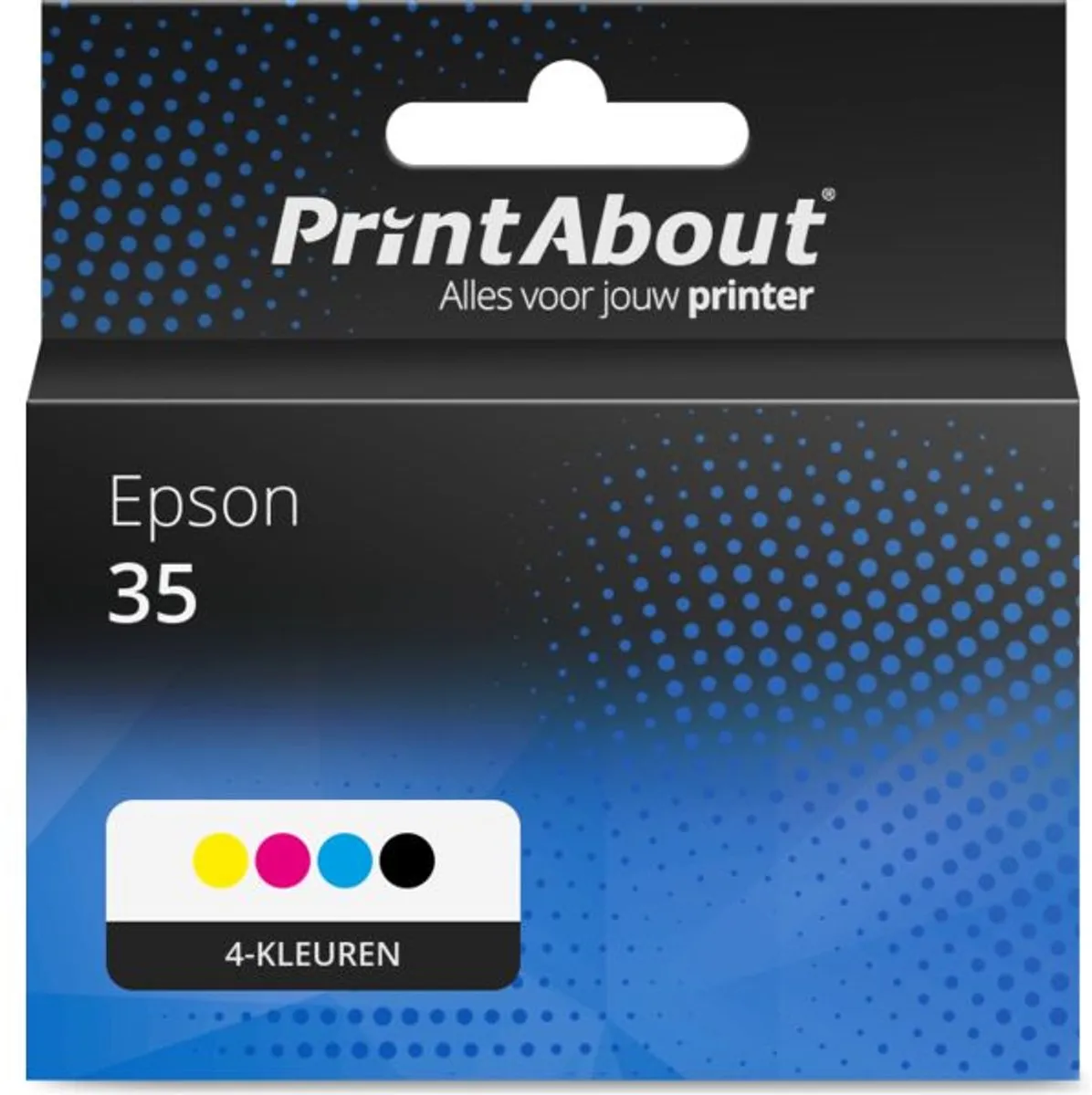 PrintAbout Epson 35 C13T35864010 Inktcartridge