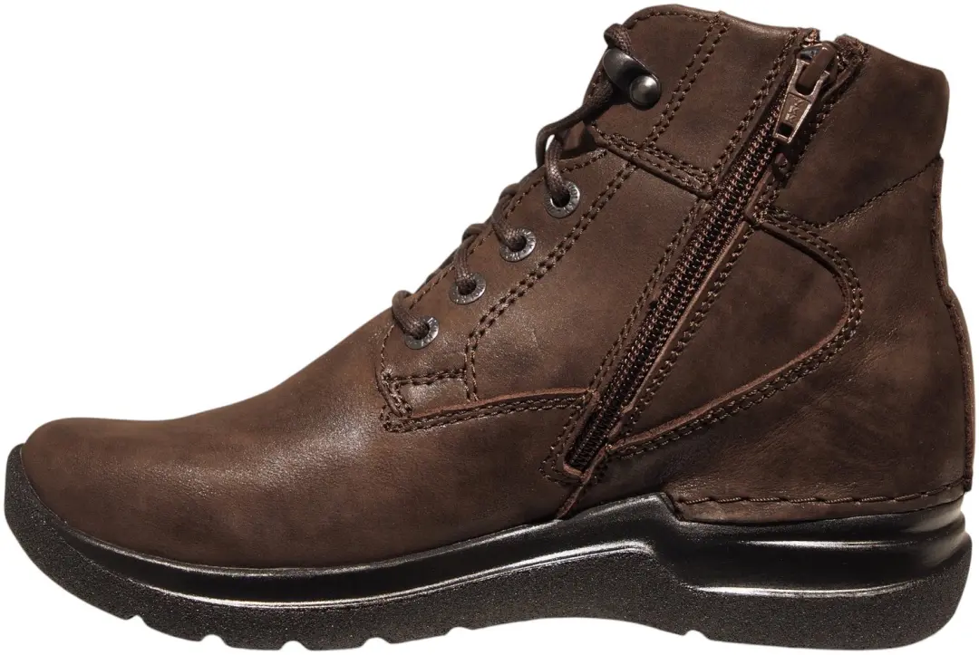 Wolky Whynot HV Veterschoenen Dames - Bruin - afbeelding 2 van 5