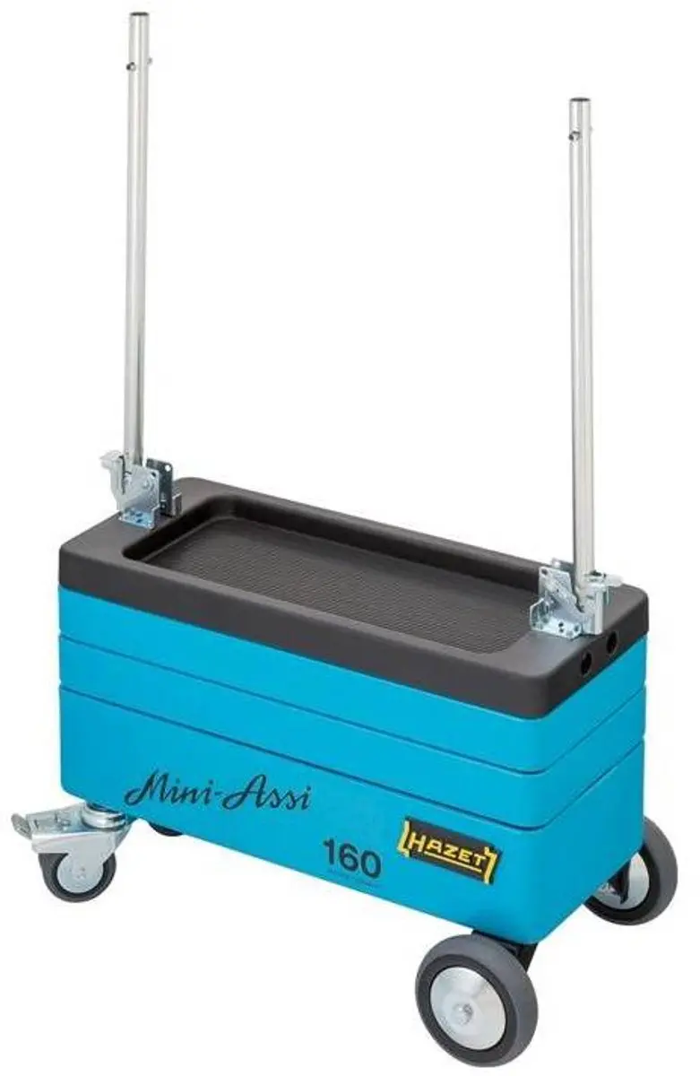 Hazet 160ST Werkplaatswagen - Blauw - afbeelding 4 van 6