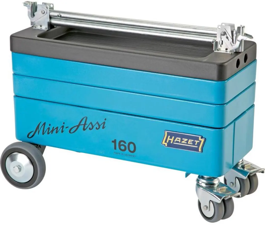 Hazet 160ST Werkplaatswagen - Blauw - afbeelding 6 van 6