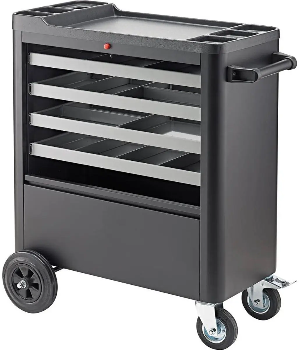 Hazet 160ST Werkplaatswagen - Blauw - afbeelding 5 van 6
