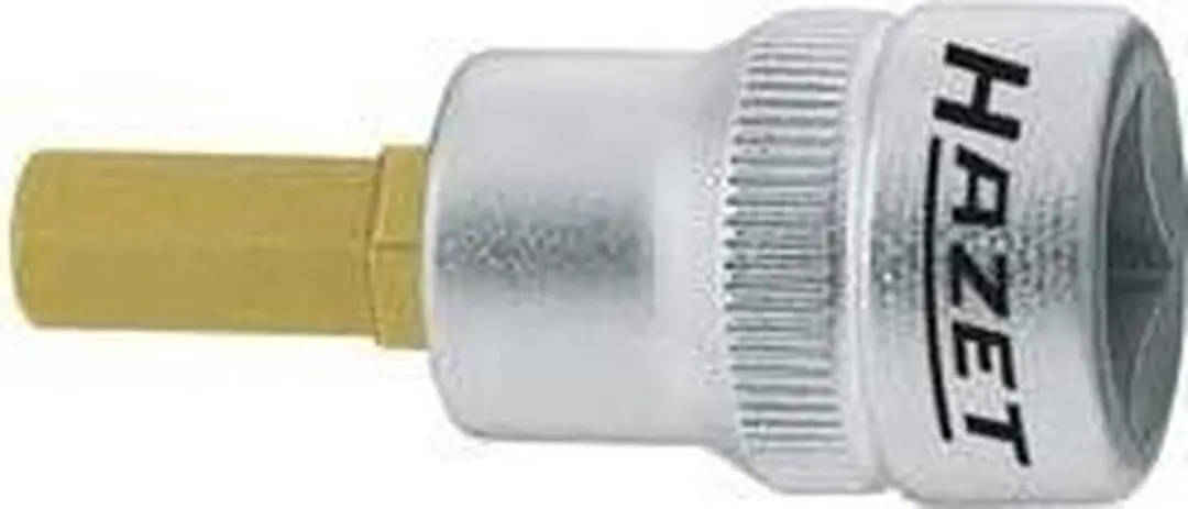 "Schroevendr.-inzet. 3/8"" 3x43,5mm bin.6kt Hazet"