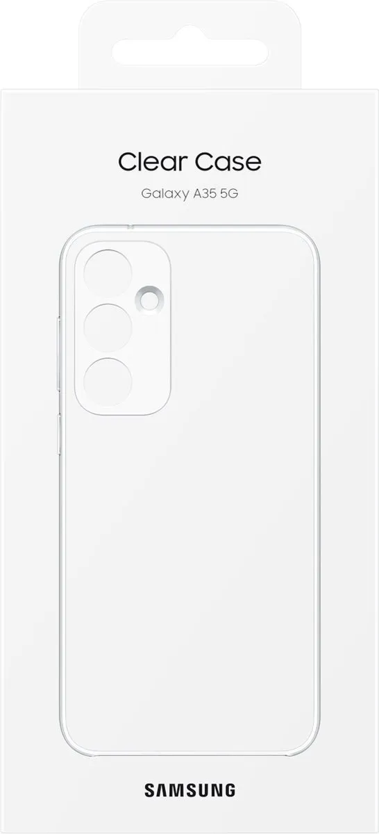Samsung Clear Case Galaxy A35 5G - Transparant EF-QA356CTEGWW
