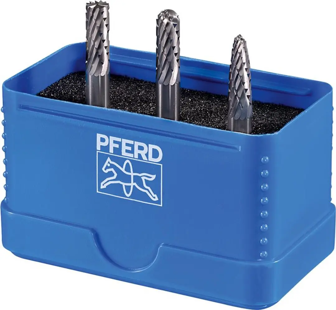 Pferd HM 6mm Braamset 3-delig