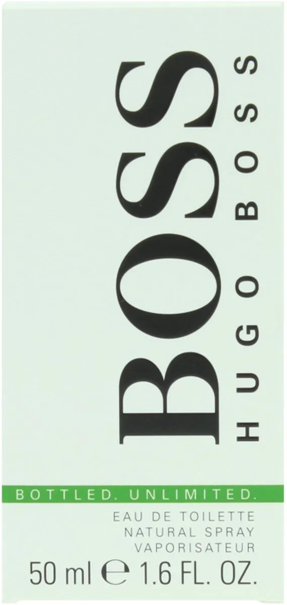 Hugo Boss Bottled Unlimited Herenparfum 50ml