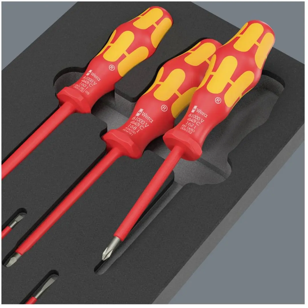 Wera Serie 100 VDE Set 2 Schroevendraaierset - PH - afbeelding 2 van 6
