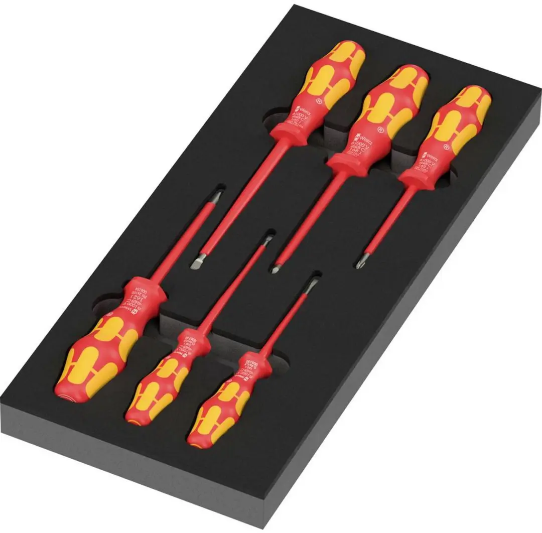 Wera Serie 100 VDE Set 2 Schroevendraaierset