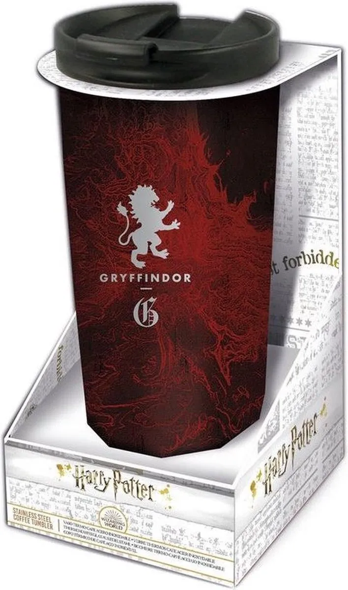 Harry Potter Roestvrijstalen Koffiebeker 425ml