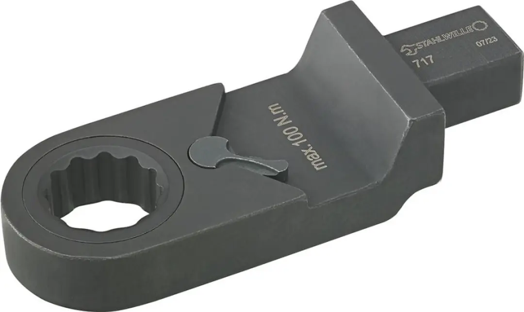 Stahlwille 58170110 Insteek-ringsleutelratelset 10mm