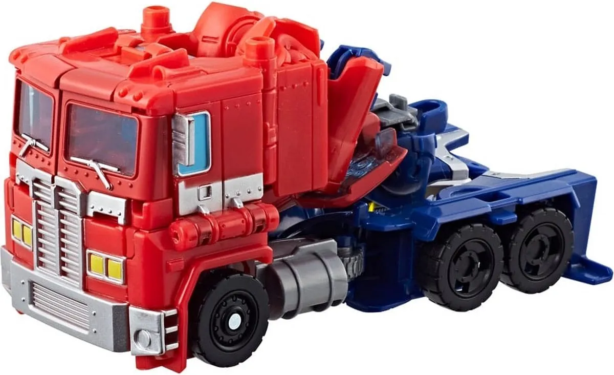 Transformers Optimus Prime Leader Class Actiefiguur E1147ES0 - Multi Color