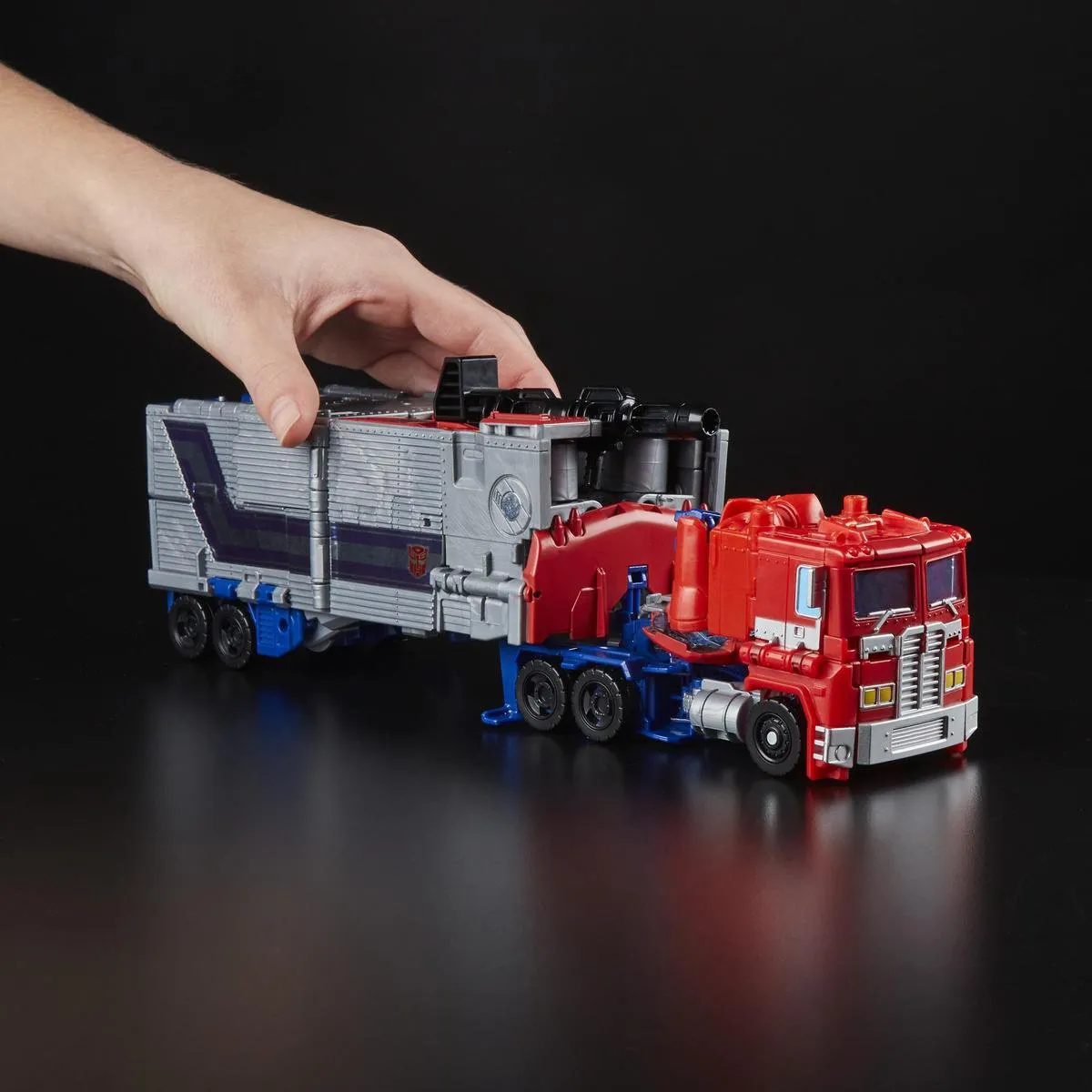 Transformers Optimus Prime Leader Class Actiefiguur E1147ES0 - Multi Color