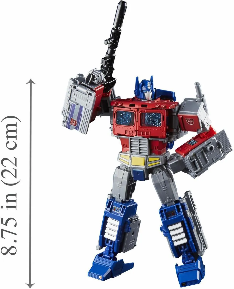 Transformers Optimus Prime Leader Class Actiefiguur E1147ES0