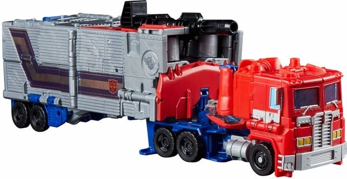 Transformers Optimus Prime Leader Class Actiefiguur E1147ES0 - Multi Color
