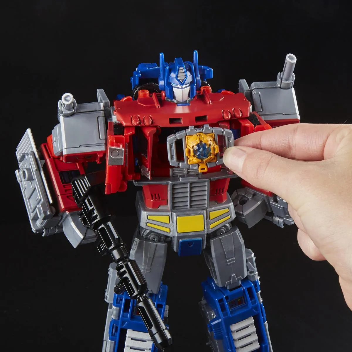 Transformers Optimus Prime Leader Class Actiefiguur E1147ES0 - Multi Color