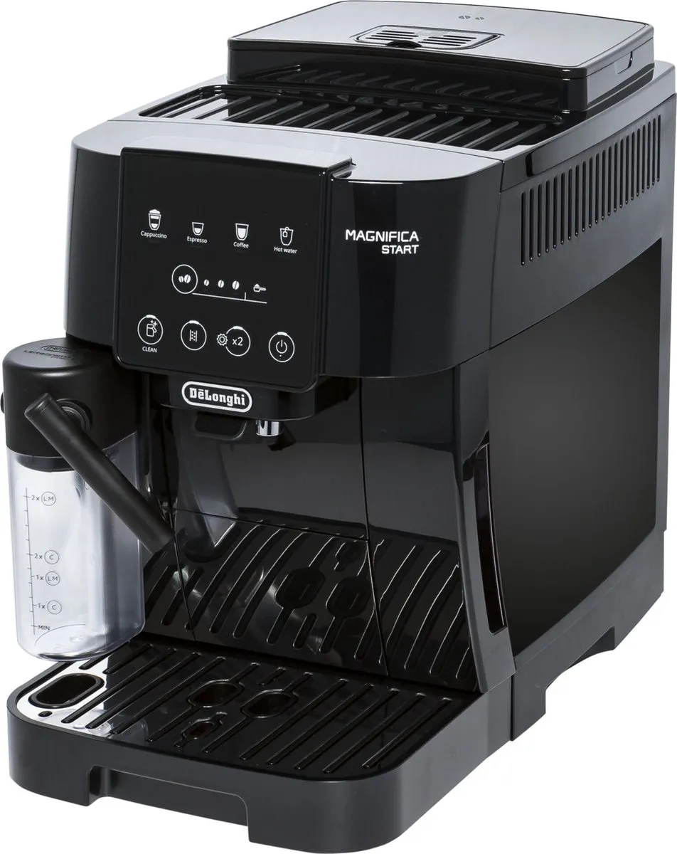De'Longhi Magnifica ECAM220.60.B Koffiezetapparaat - Volledig Automatisch - 1450W - Zilver/Zwart