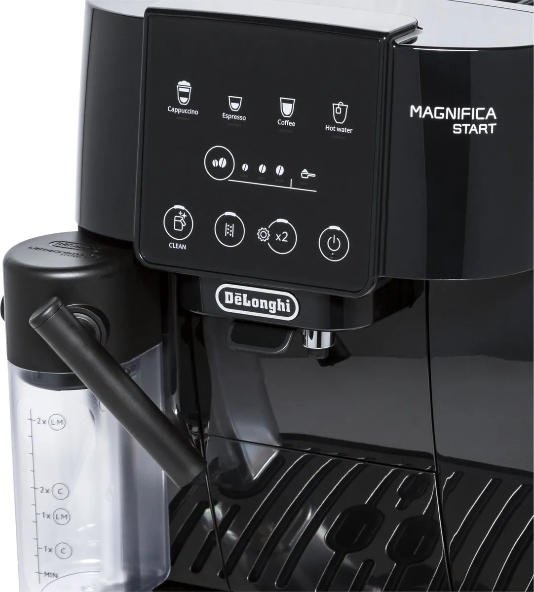 De'Longhi Magnifica ECAM220.60.B Koffiezetapparaat - Volledig Automatisch - 1450W - Zilver/Zwart