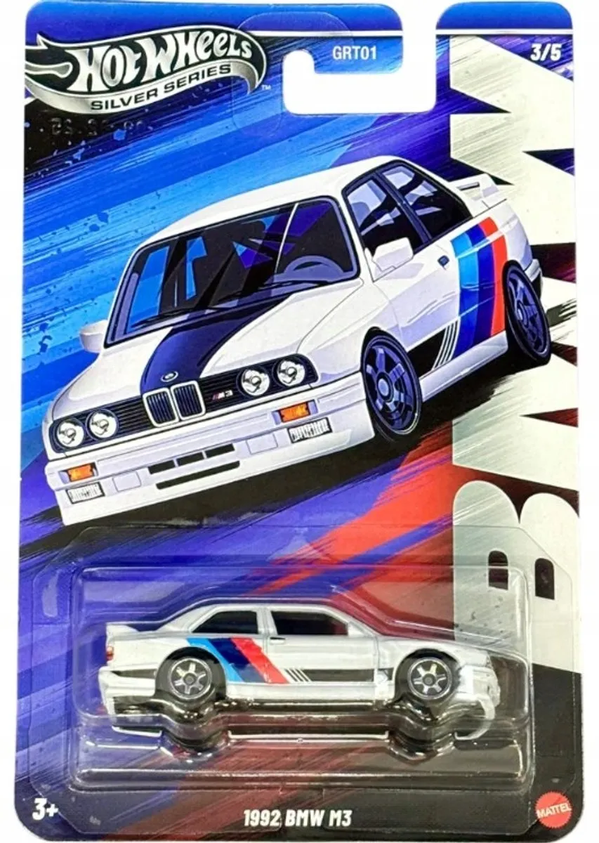 Hot Wheels BMW M3 1992 GRT01 Speelgoedauto