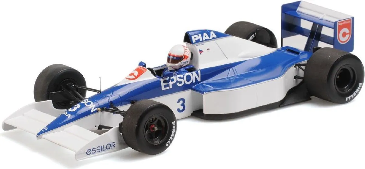 Formule 1 Tyrrell Ford 018 #3 USA GP 1990 - Minichamps 1:18