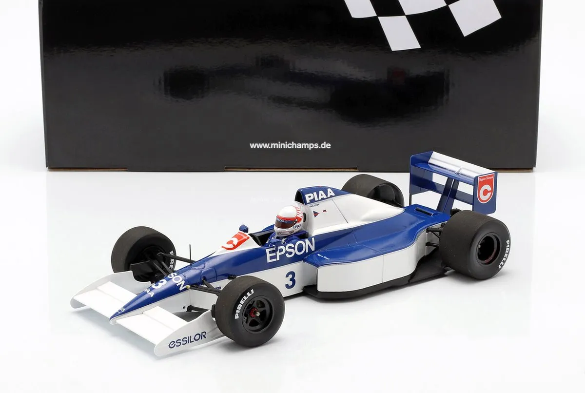 Formule 1 Tyrrell Ford 018 #3 USA GP 1990