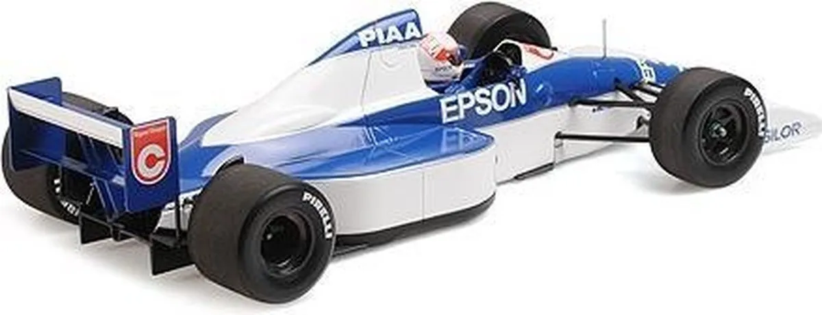 Formule 1 Tyrrell Ford 018 #3 USA GP 1990 - Minichamps 1:18