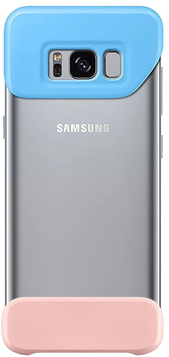 Samsung Galaxy S8 2-Piece Cover - Blauw