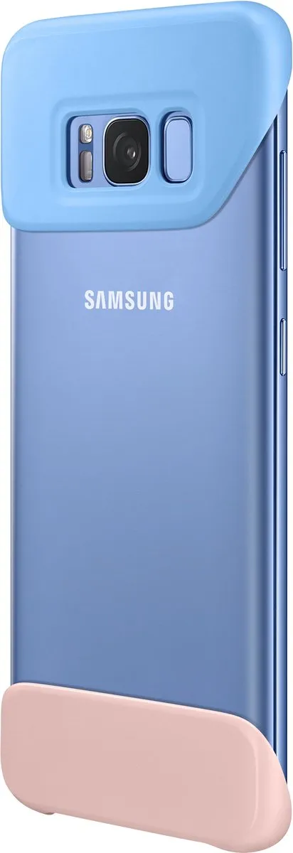 Samsung Galaxy S8 2-Piece Cover - Blauw