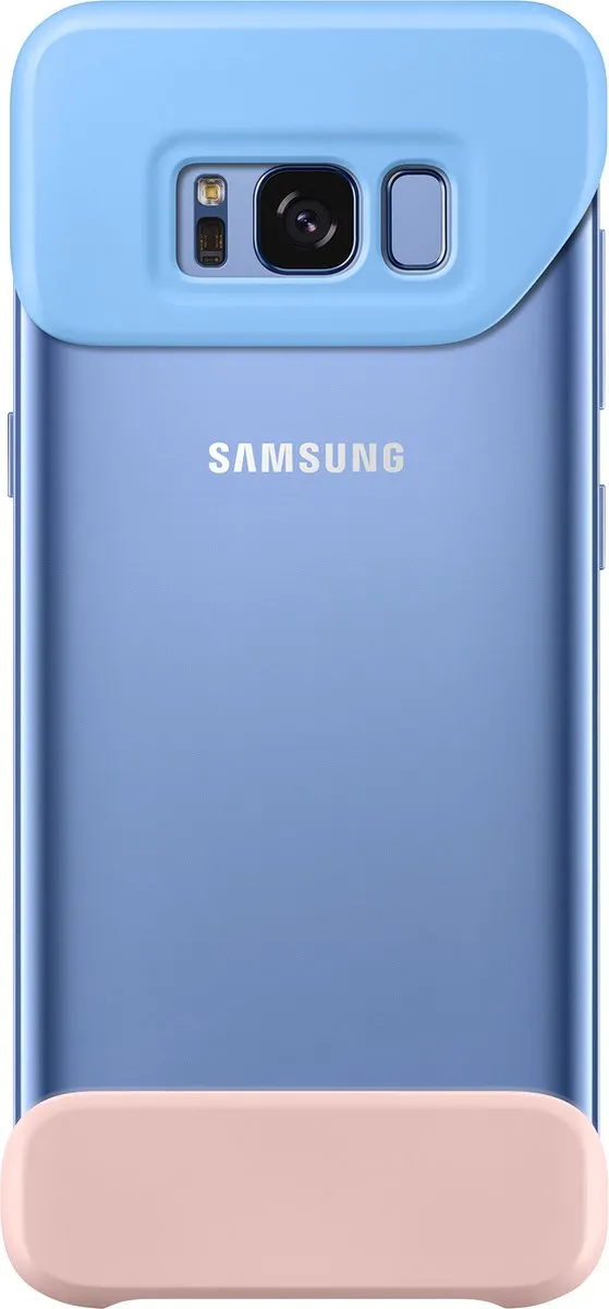 Samsung Galaxy S8 2-Piece Cover - Blauw