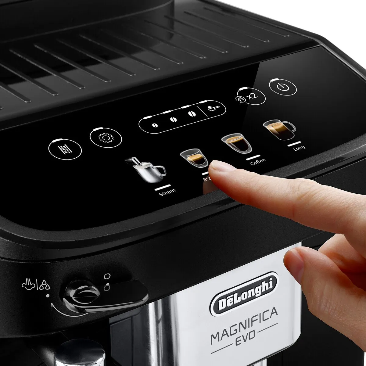 De'Longhi Magnifica Evo ECAM290.21.B - Volautomatische espressomachine - Zwart