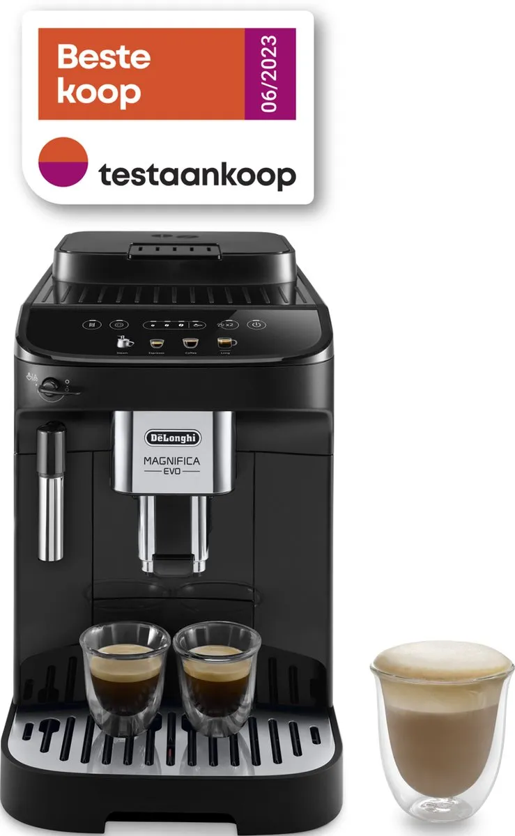 De'Longhi Magnifica Evo ECAM290.21.B - Volautomatische espressomachine - Zwart