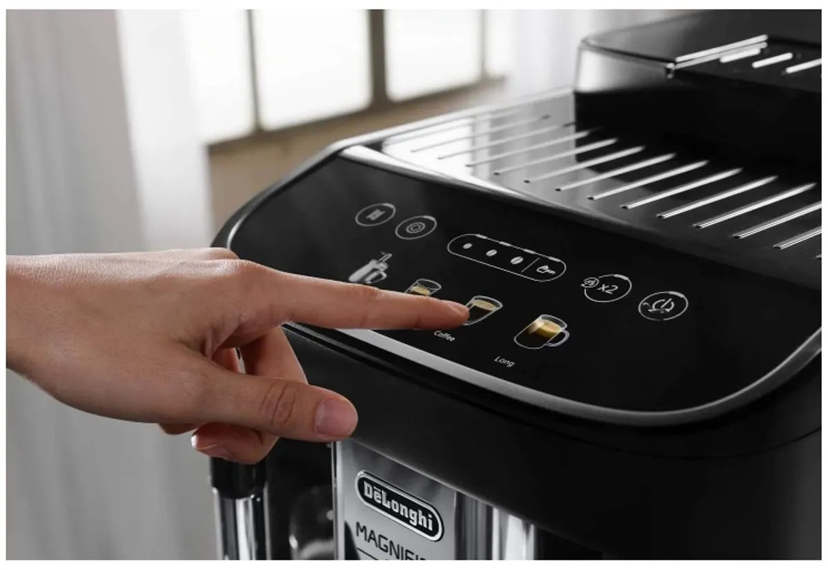 De'Longhi Magnifica Evo ECAM290.21B Espressomachine - Zwart - afbeelding 6 van 6