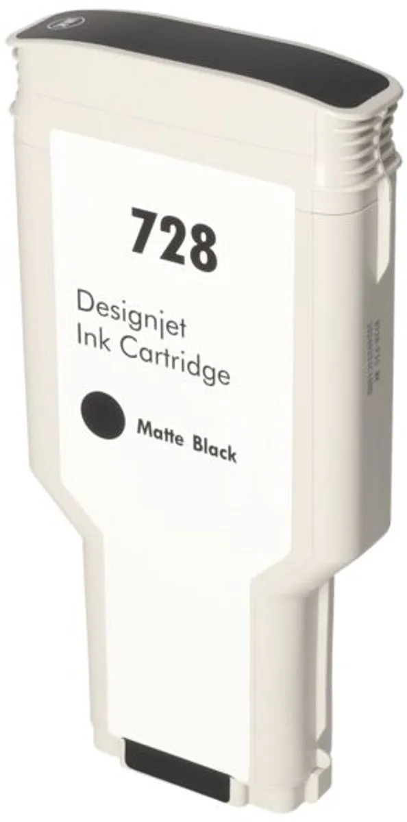 PrintAbout HP F9J68A Mat-zwart Inktcartridge XL 300ml