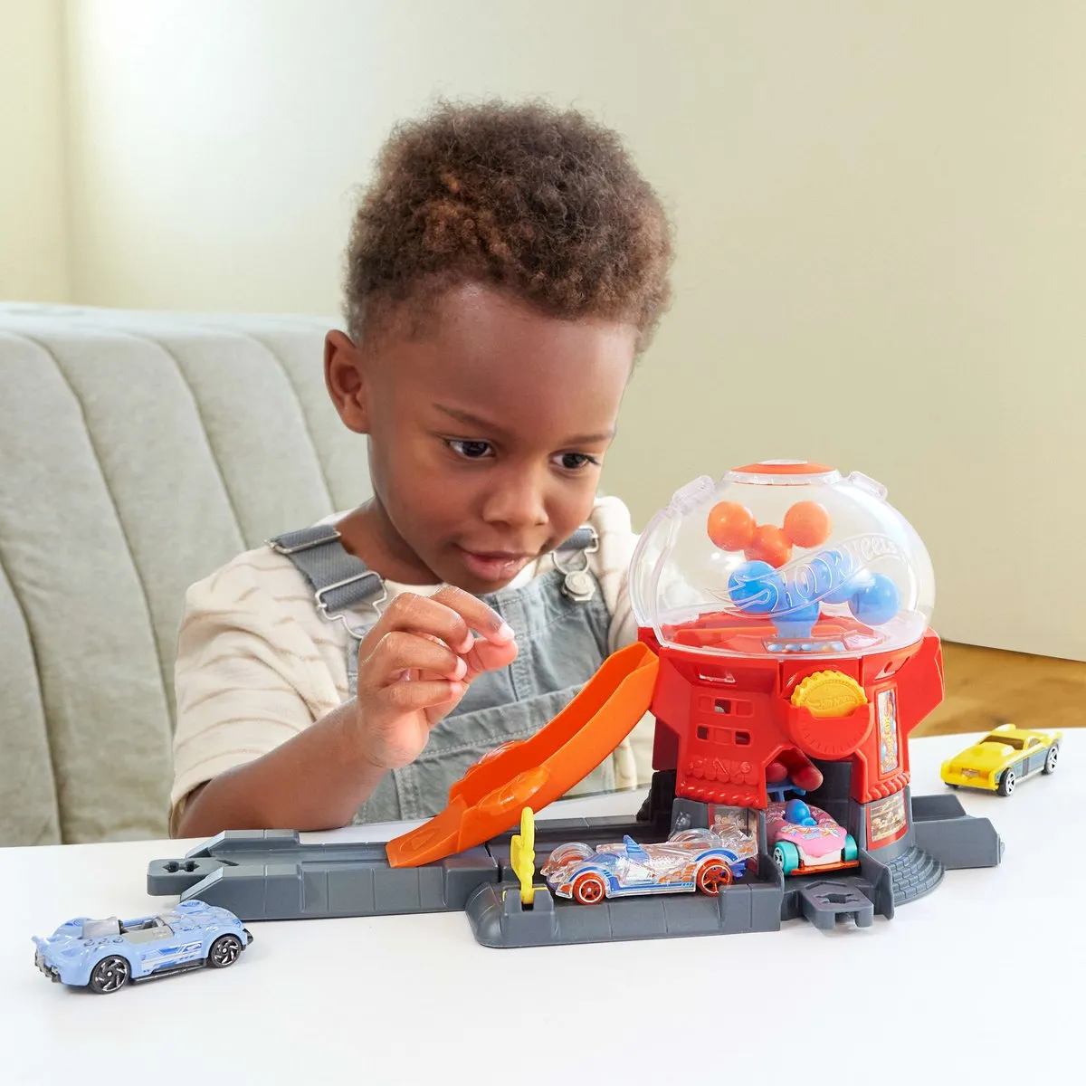Hot Wheels Snoepautomaat JBM62 - Multicolor - afbeelding 6 van 6