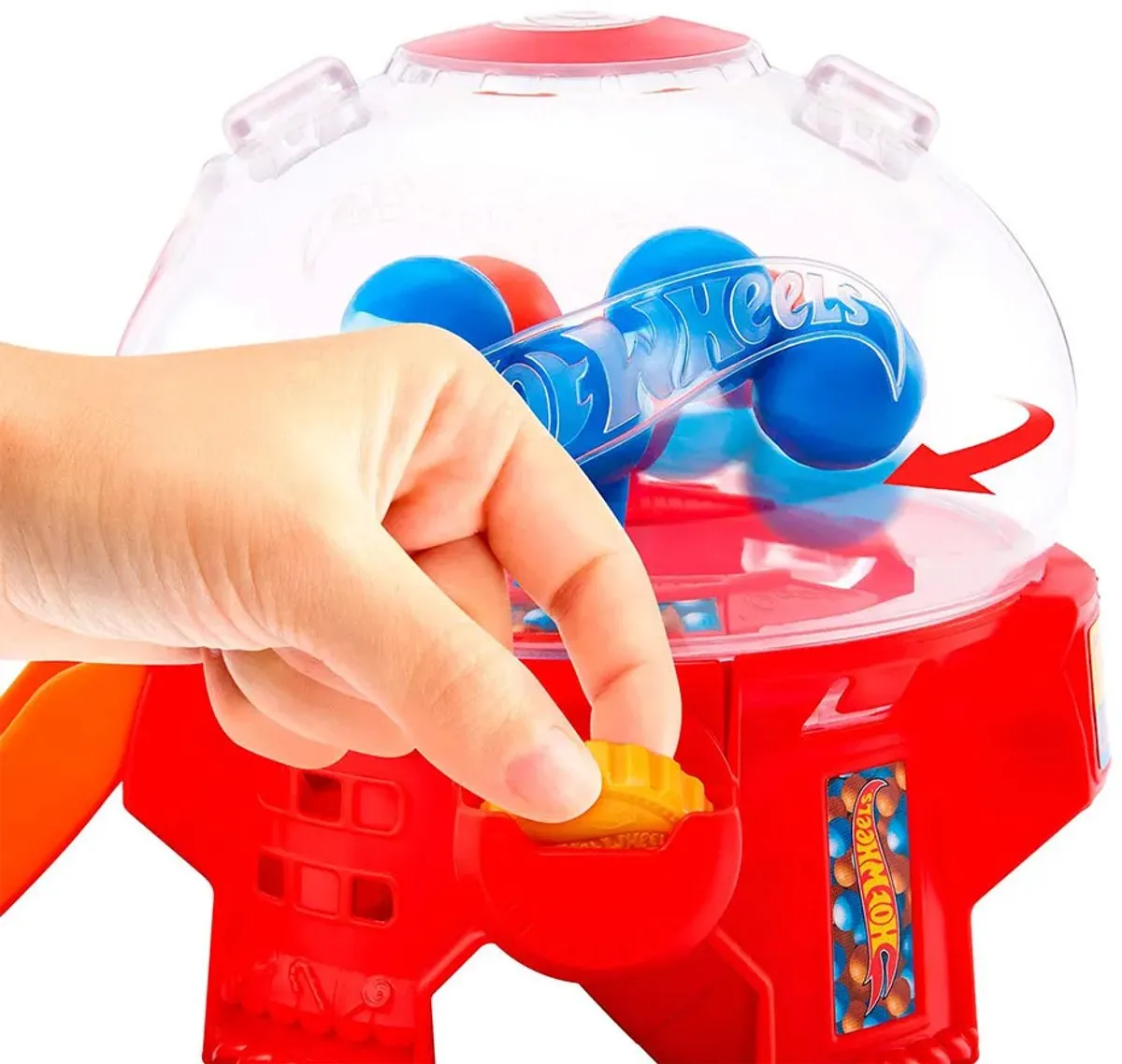 Hot Wheels Snoepautomaat JBM62 - Multicolor