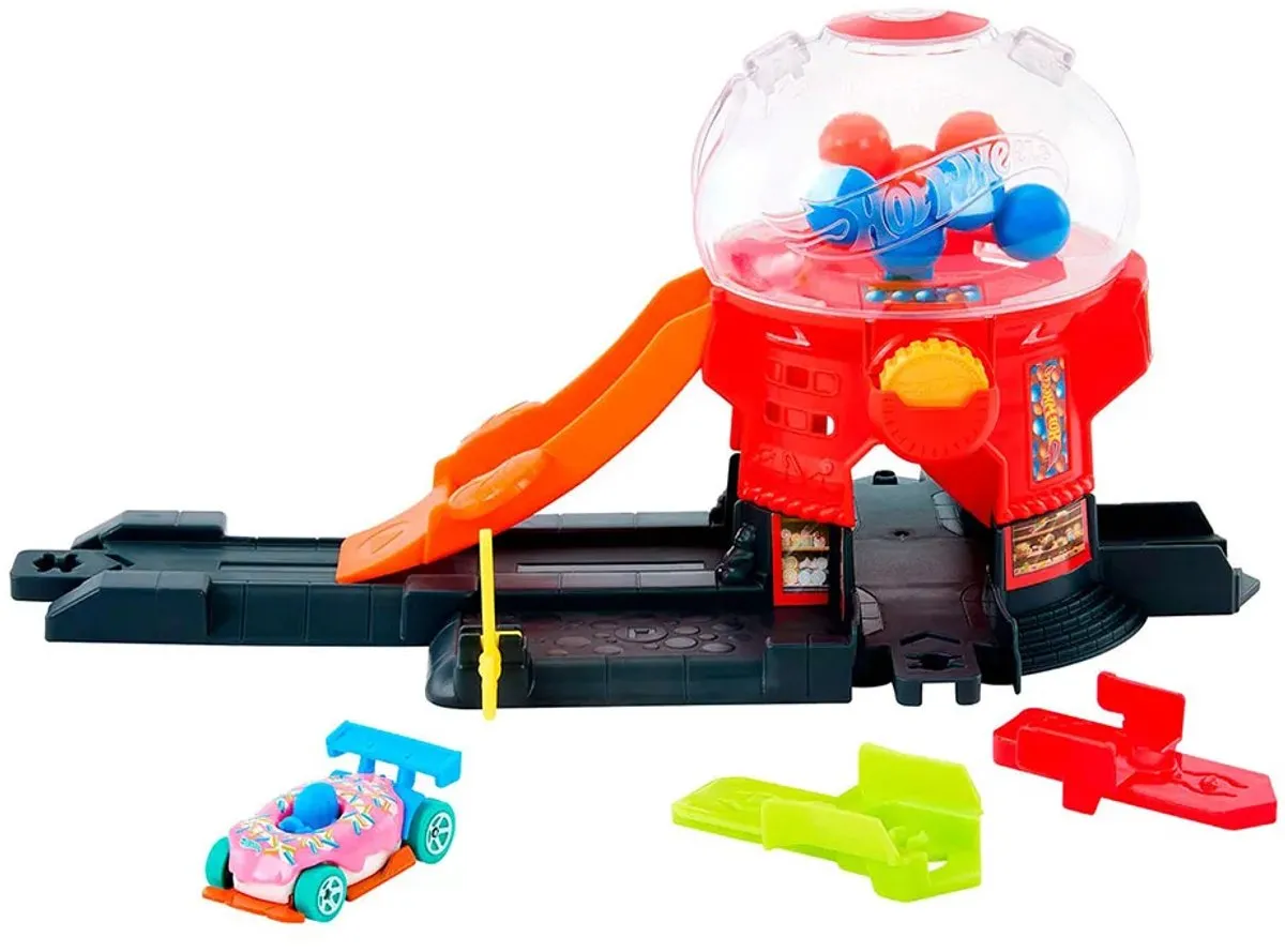 Hot Wheels Snoepautomaat JBM62 - Multicolor