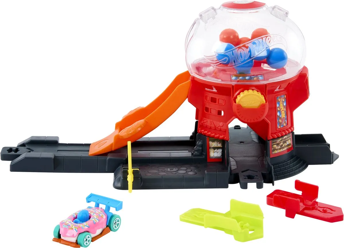 Hot Wheels Snoepautomaat JBM62