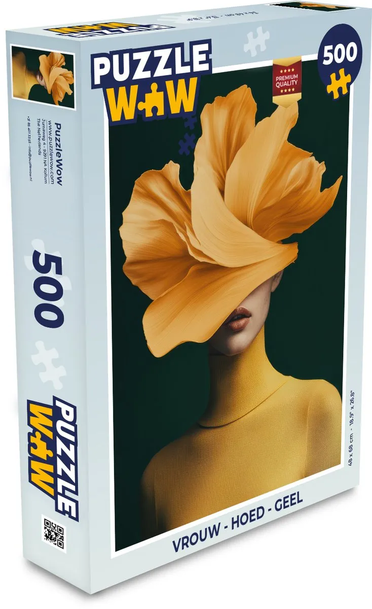 PuzzleWow Vrouw