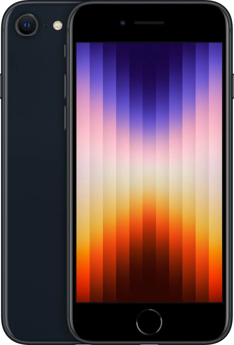 Apple iPhone SE (2022) MMXJ3ZD/A - 128GB - Zwart